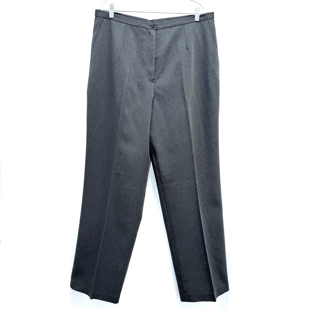 Woman’s Lined Gray Pants, size 18